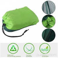 2 Person Travel Outdoor Camping Tent Ultralight Hanging Hammock Bed With Mosquito Net Portable Parachute Cloth Hammock   
